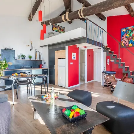 Le Loft Du Panier Design Vue Imprenable Apartment *