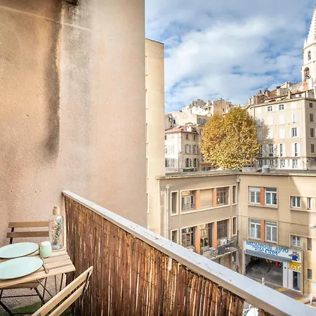 Chez Delphine - Confort Avec Terasse Sur Le Vieux Port Centre - Proche Du Panier Apartment