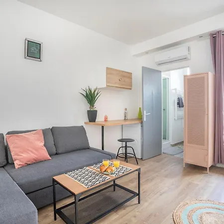 Chez Delphine - Confort Avec Terasse Sur Le Vieux Port Centre - Proche Du Panier *