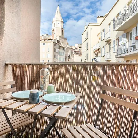 Chez Delphine - Confort Avec Terasse Sur Le Vieux Port Centre - Proche Du Panier