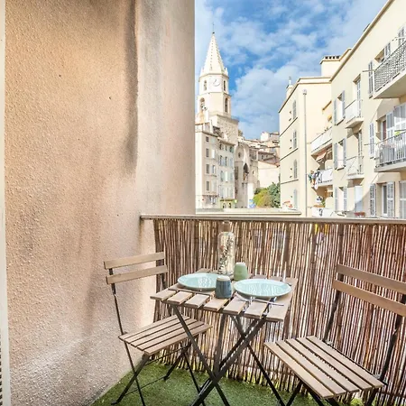 Apartment Chez Delphine - Confort Avec Terasse Sur Le Vieux Port Centre - Proche Du Panier *