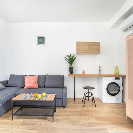 Apartment Chez Delphine - Confort Avec Terasse Sur Le Vieux Port Centre - Proche Du Panier