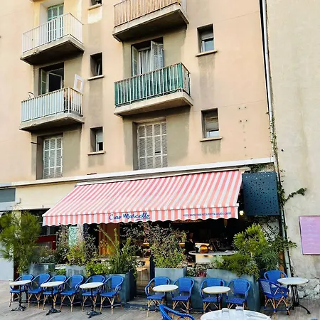 Chez Delphine - Confort Avec Terasse Sur Le Vieux Port Centre - Proche Du Panier Marseille
