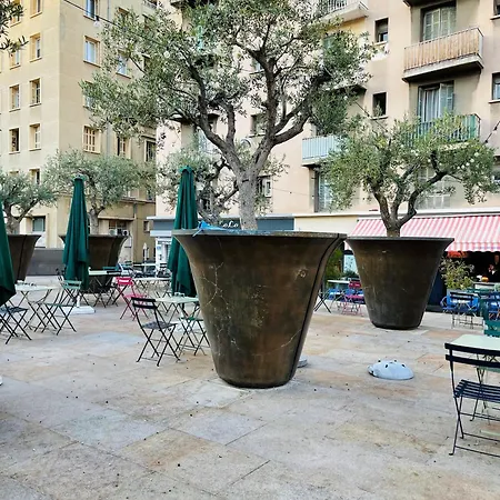 Chez Delphine - Confort Avec Terasse Sur Le Vieux Port Centre - Proche Du Panier