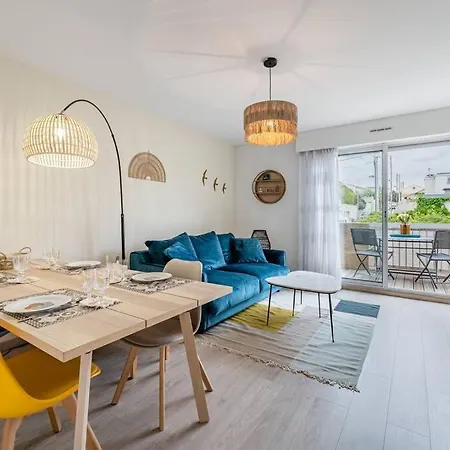 Apartment Beau T2 Avec Terrasse Proche Des Plages *