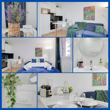 Le St-charles#wifi#tgv Apartment *