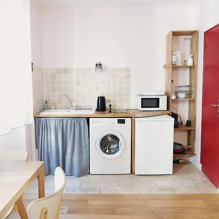Coeur De Marseille-wifi Debit, Bureau Apartment *