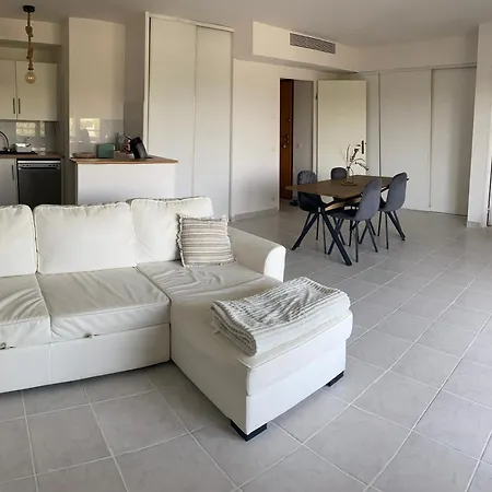 Appartement L'escale 60m2 A 200m De La Marseille