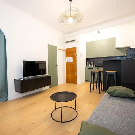 Apartment Jade - Design Au Coeur De