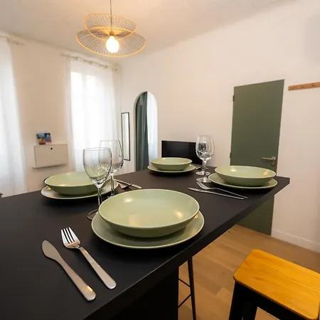 Apartment Jade - Design Au Coeur De Marseille