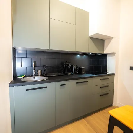 Apartment Jade - Design Au Coeur De *