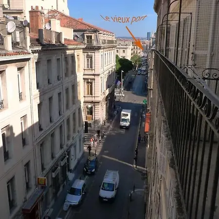Terrasse Proche Vieux-port *