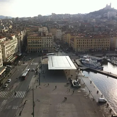 Terrasse Proche Vieux-port Marseille