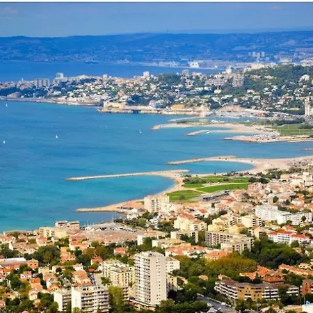Prado Avec Parking Apartment Marseille