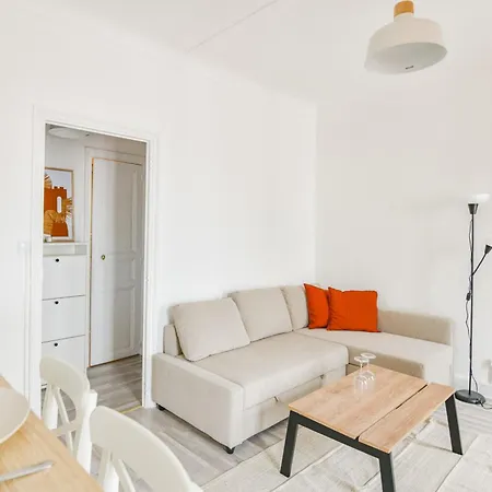 Apartment Le Schuman - 1 Ch Proche Panier Vieux-port *