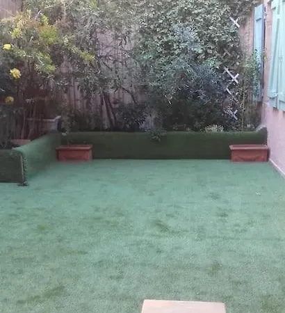 2p. Jardin Calme Centre-ville Marseille