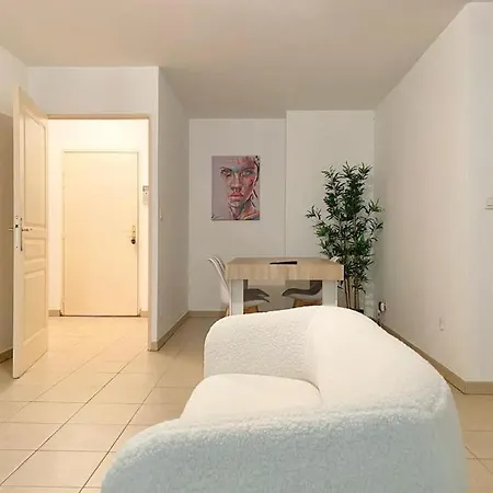 Havre De Paix La Joliette : Urban Modern Cosy Chic Appartement *