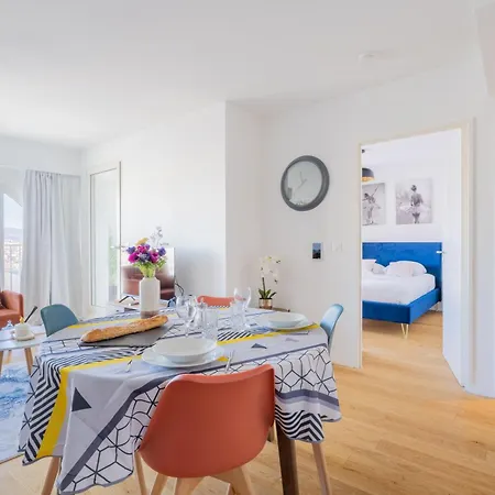 La Porte Bleue - Appt * Marseille