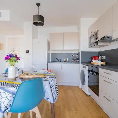 La Porte Bleue - Appt Apartment Marseille