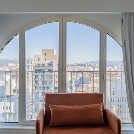 La Porte Bleue - Appt Apartment Marseille