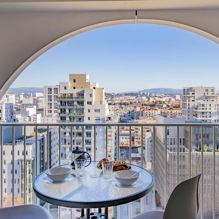 Apartment La Porte Bleue - Appt Marseille
