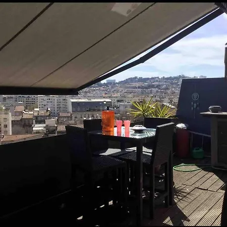 T2 Roof Top Full Center Parking Prive Marseille