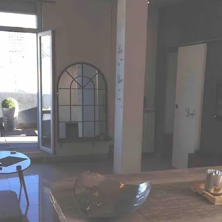 T2 Roof Top Full Center Parking Prive Apartment Marseille