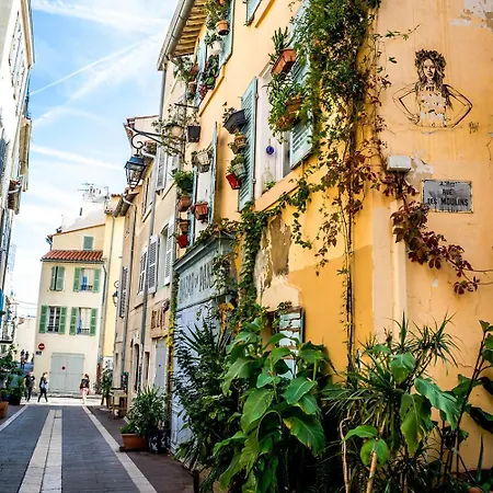 Pied-a-terre Cosy Pour Escale Marseillaise Apartment Marseille