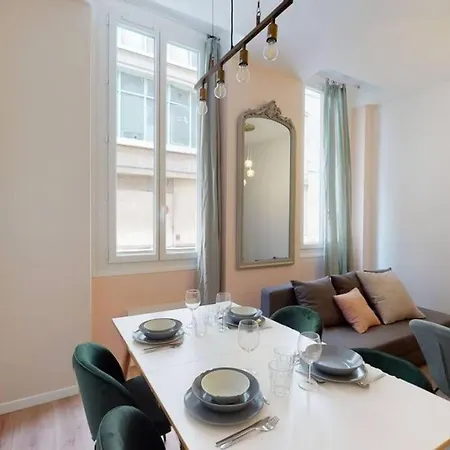 5pav T2 Centre De Apartment Marseille