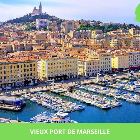 Escapade Vieux-port Balneo Cine-terrasse By Weekome Apartment Marseille