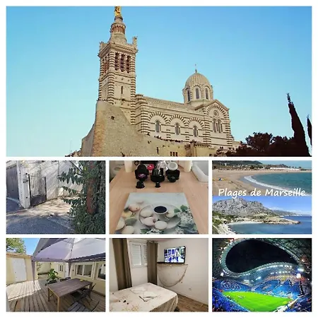 Calanques Prado Stade Et Parking Villa *