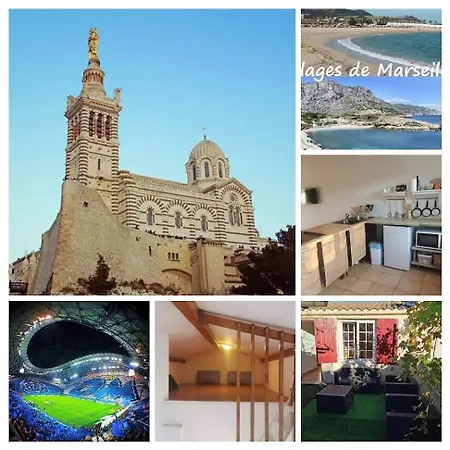 Calanques Prado Stade Et Parking *