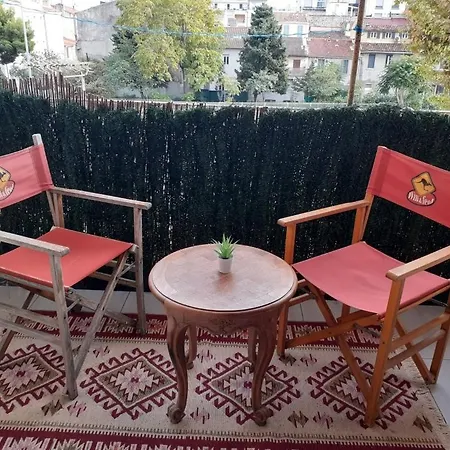 Apartment Calme Avec Terrasse Marseille