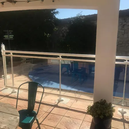 Holiday home Independant Avec Piscine Et Terrasse