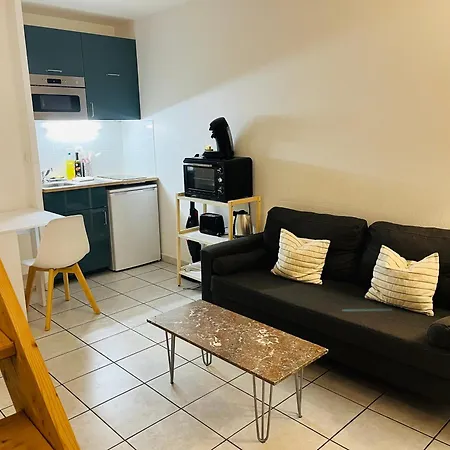 Chez Vitta - Duplex Proche Hopitaux Universitaires De La Timone Conception Apartment *