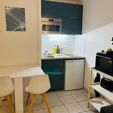Apartment Chez Vitta - Duplex Proche Hopitaux Universitaires De La Timone Conception