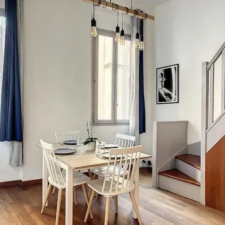Charming Mezzanine - Historic District - Les Freres De La Loc'