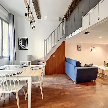 Charming Mezzanine - Historic District - Les Freres De La Loc' Marseille