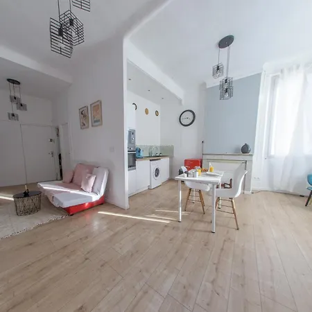 Apartment T2 A 5 Min De La Gare Et Au Coeur De