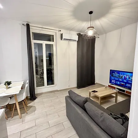 Apartment Lumineux 2 Pieces - Centre-ville Climatise - Netflix Prime Canal - Bien Place