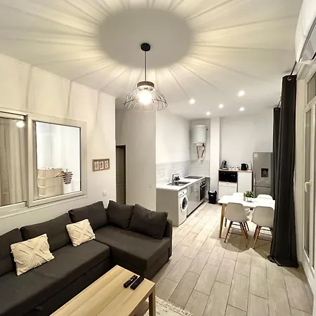 Apartment Lumineux 2 Pieces - Centre-ville Climatise - Netflix Prime Canal - Bien Place Marseille