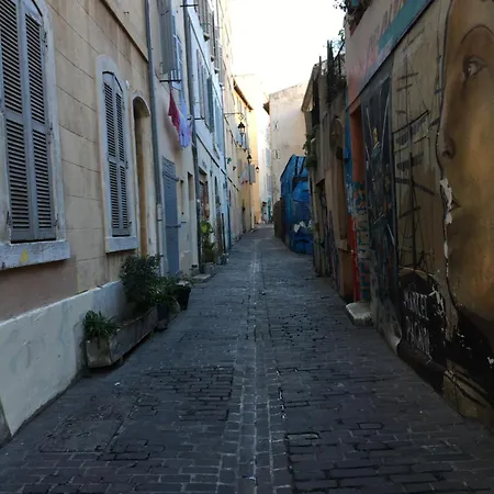 Flc-panier- Old Port 500m - T3- 2 Bedrooms -maxi 6 Guests *