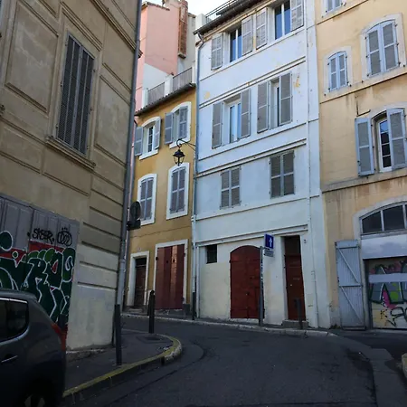 Apartment Flc-panier- Old Port 500m - T3- 2 Bedrooms -maxi 6 Guests