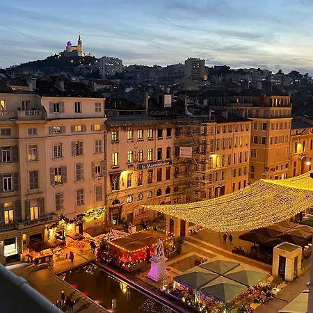 Loft Moderne Vue Vieux Port Terrasse Rooftop *