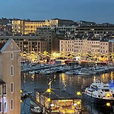 Loft Moderne Vue Vieux Port Terrasse Rooftop * Marseille