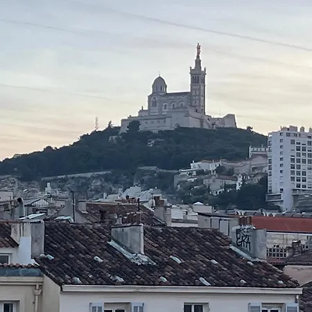 Loft Moderne Vue Vieux Port Terrasse Rooftop Marseille