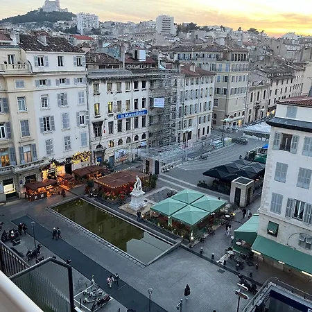 Apartment Loft Moderne Vue Vieux Port Terrasse Rooftop *