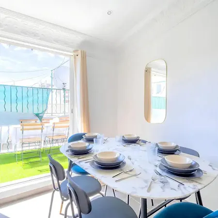 Escapade Vieux-port Balneo Cine-terrasse By Weekome Apartment *