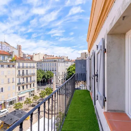 Apartment Escapade Vieux-port Balneo Cine-terrasse By Weekome *