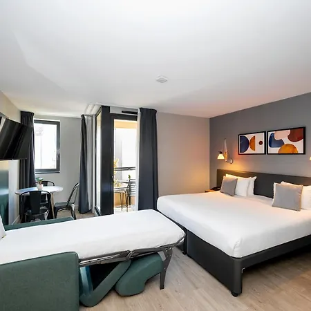 Aparthotel Staycity Centre Vieux Port Marseilles